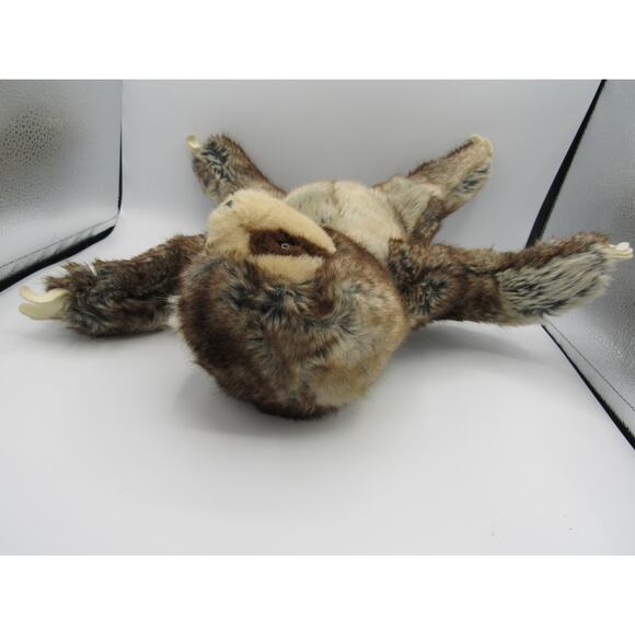 NEW w/o Tags Ivy the Hanging Sloth Plush Douglas Toys Brown Fake Fur 16" 2018 - Picture 4 of 12